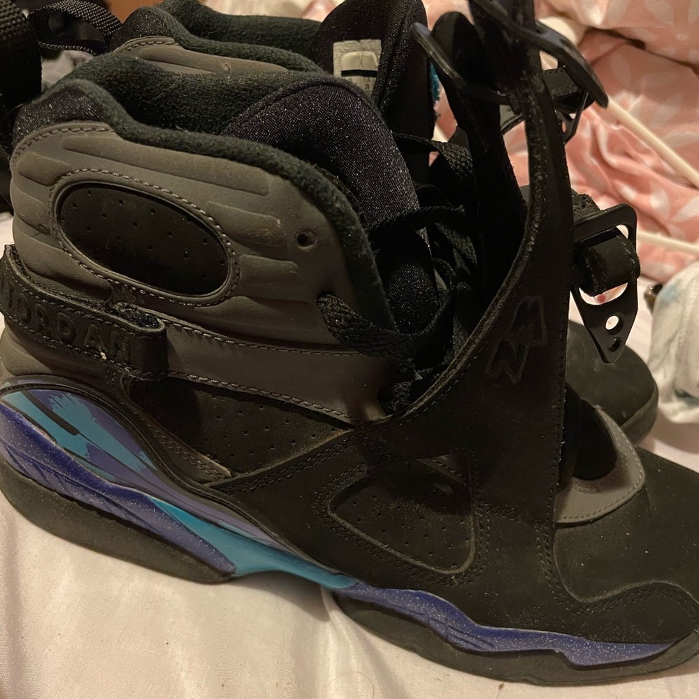 Jordan 8 Aquas